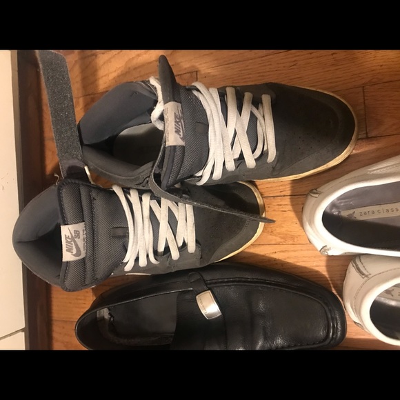 Shoes 8 pairs used Jordan 1 Jordan 5 and more - Picture 5 of 8